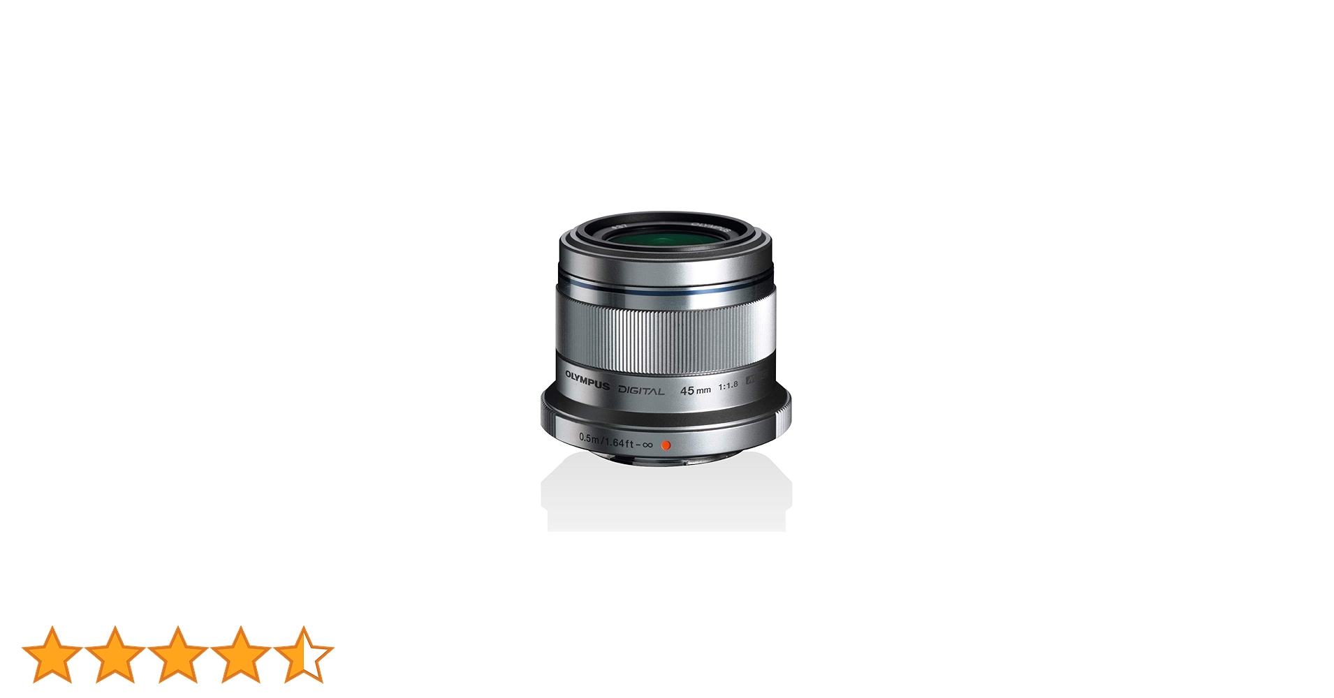 Amazon.co.jp: OLYMPUS 単焦点レンズ M.ZUIKO DIGITAL 45mm F1.8
